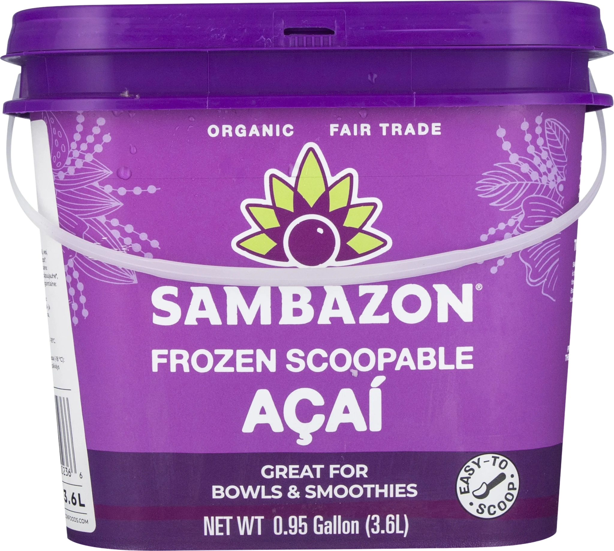 Sambazon Frozen scoopable Acai