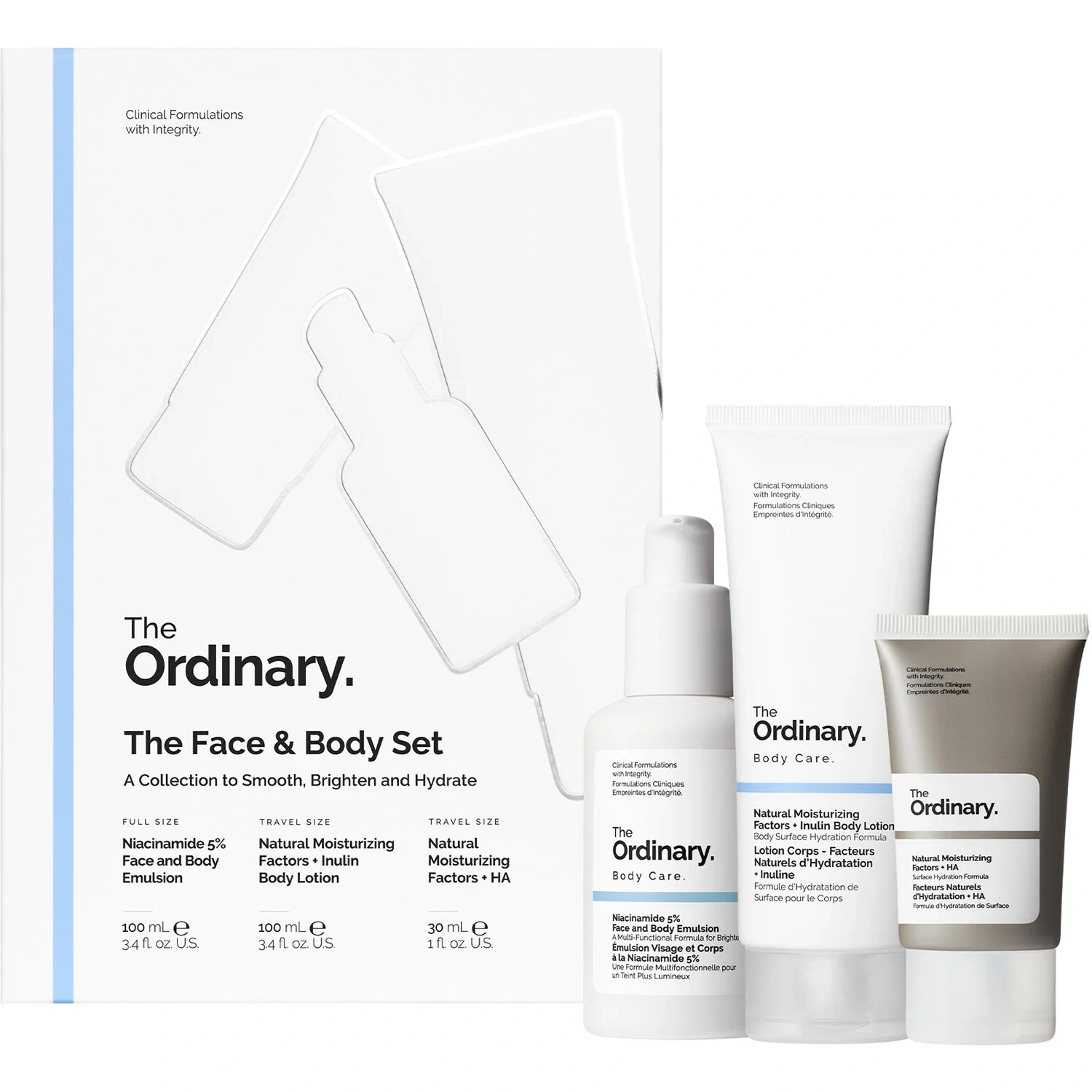 The Ordinary The Face & Body Set