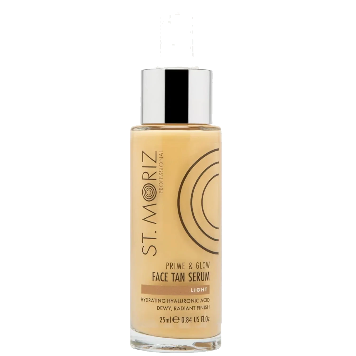 St Moriz Pro Prime & Glow Face Tan Serum Light