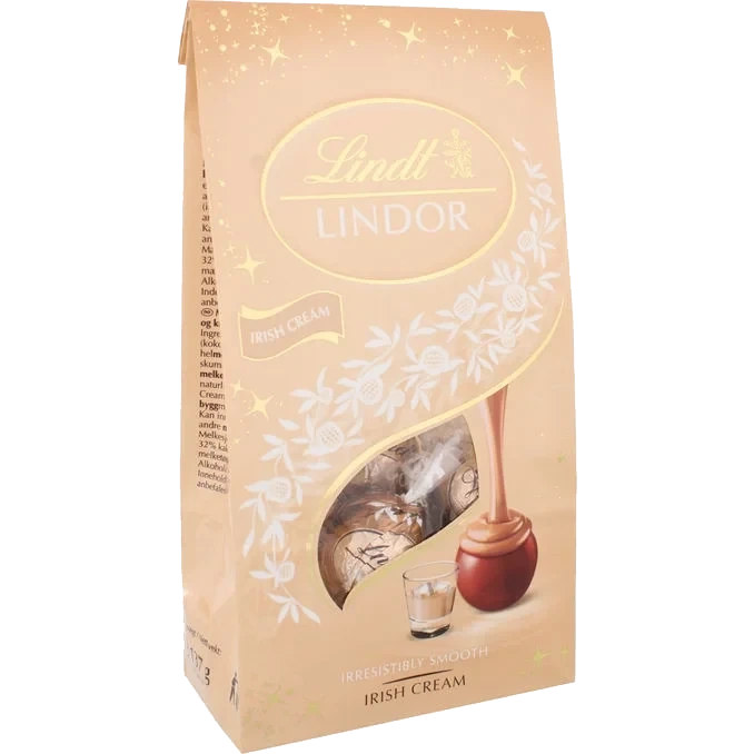Choklad Lindor Irish Cream