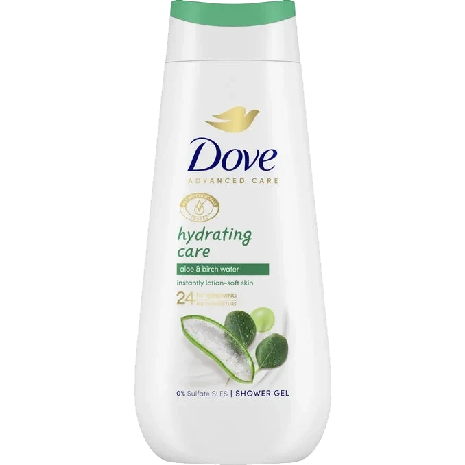 Duschgel Aloe Vera & Birch Water