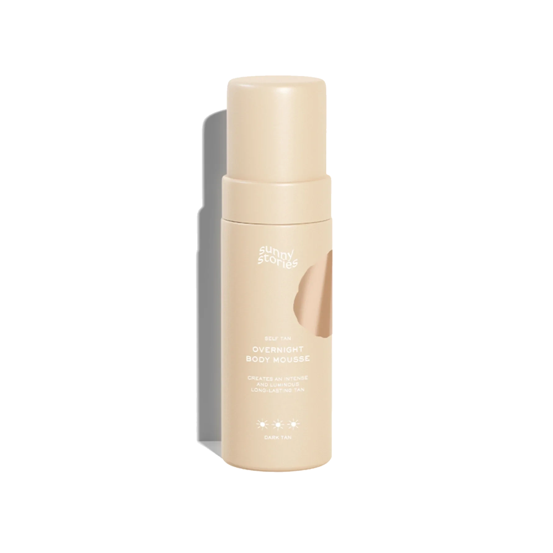 Sunny Stories Self Tan Overnight Body Mousse Dark 150 ml