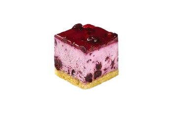 GRAYS BAKERY AB Cheesecake Blåbär Minibitar (GLF)