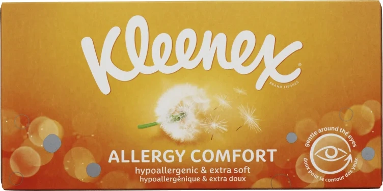 Kleenex Ansiktserviett Allergy 56stk