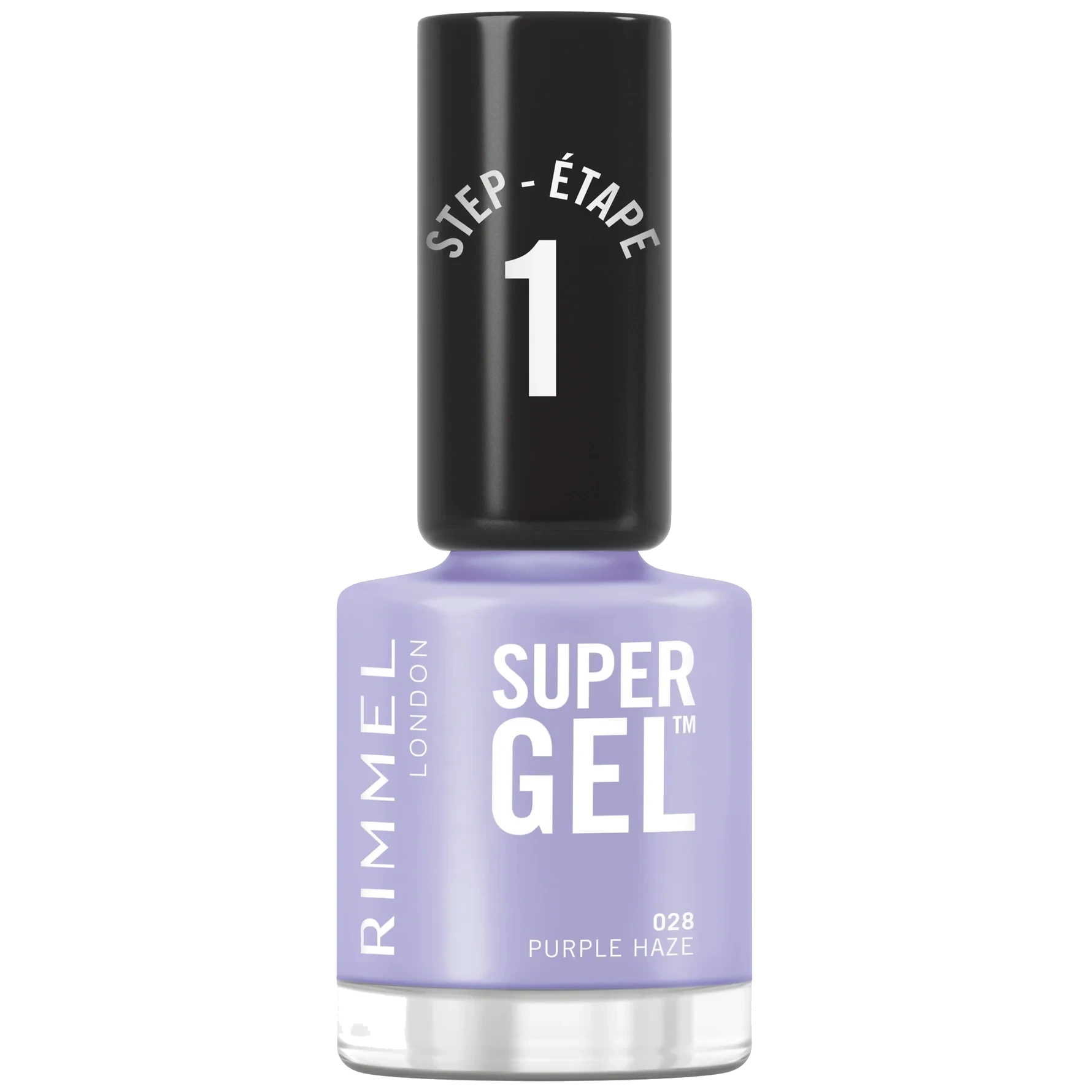 Rimmel Super Gel Nail Polish Purple Haze