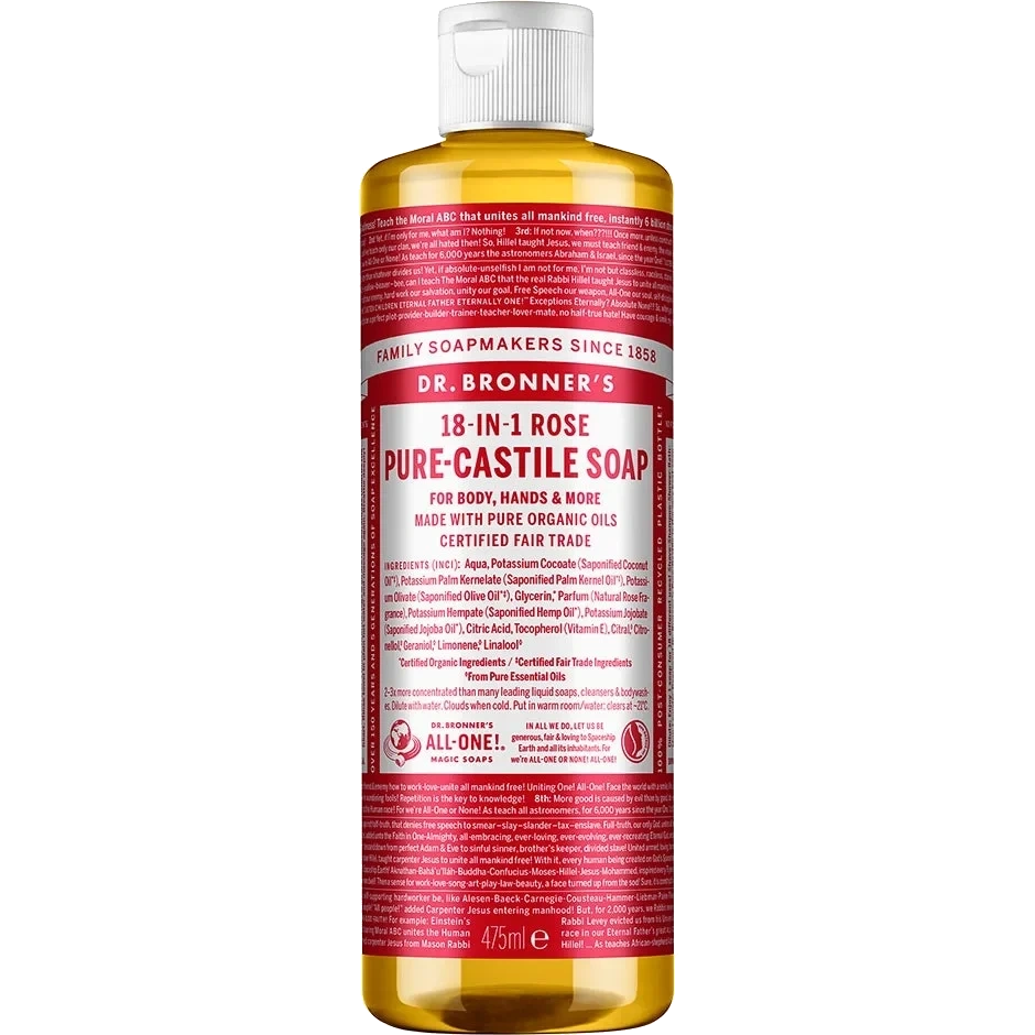 Dr. Bronner's Pure Castile Liquid Soap