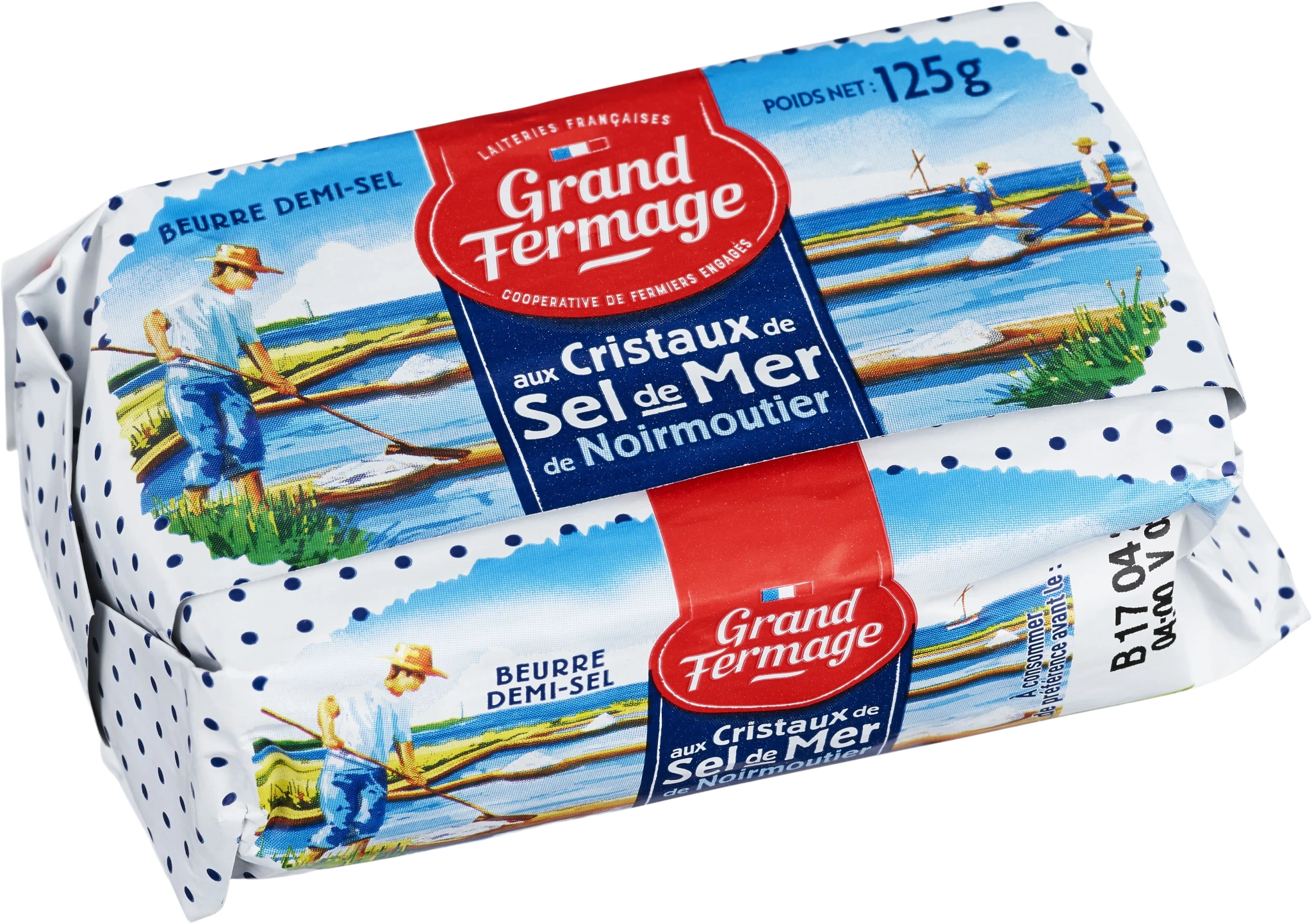 Smör m salt fr Nor