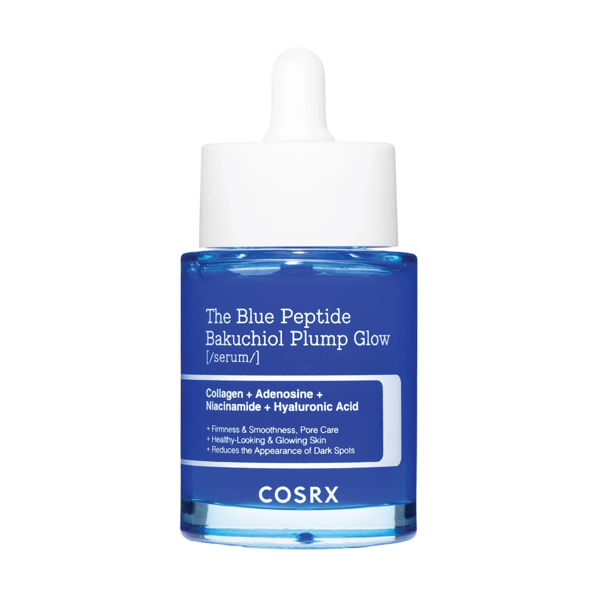 COSRX The Blue Peptide Bakuchiol Plump Glow Serum, 50 ml
