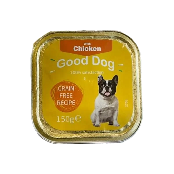 Våtfôr til Hund 150g - Kylling