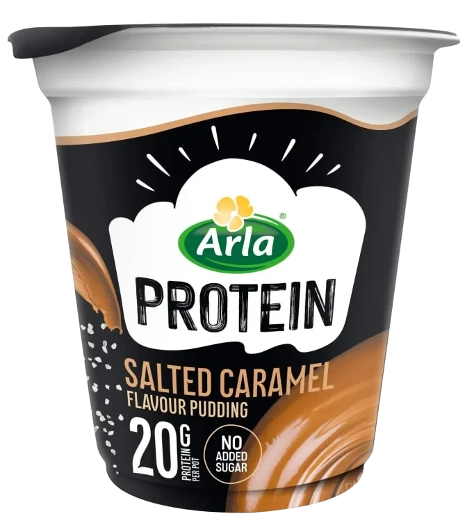 Protein Pudding Salt Karamell 200g Arla