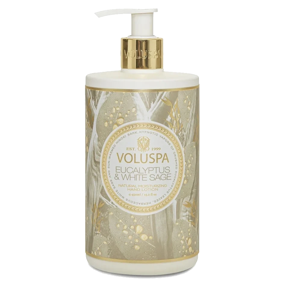 Voluspa Hand Lotion Eucalyptus & White Sage