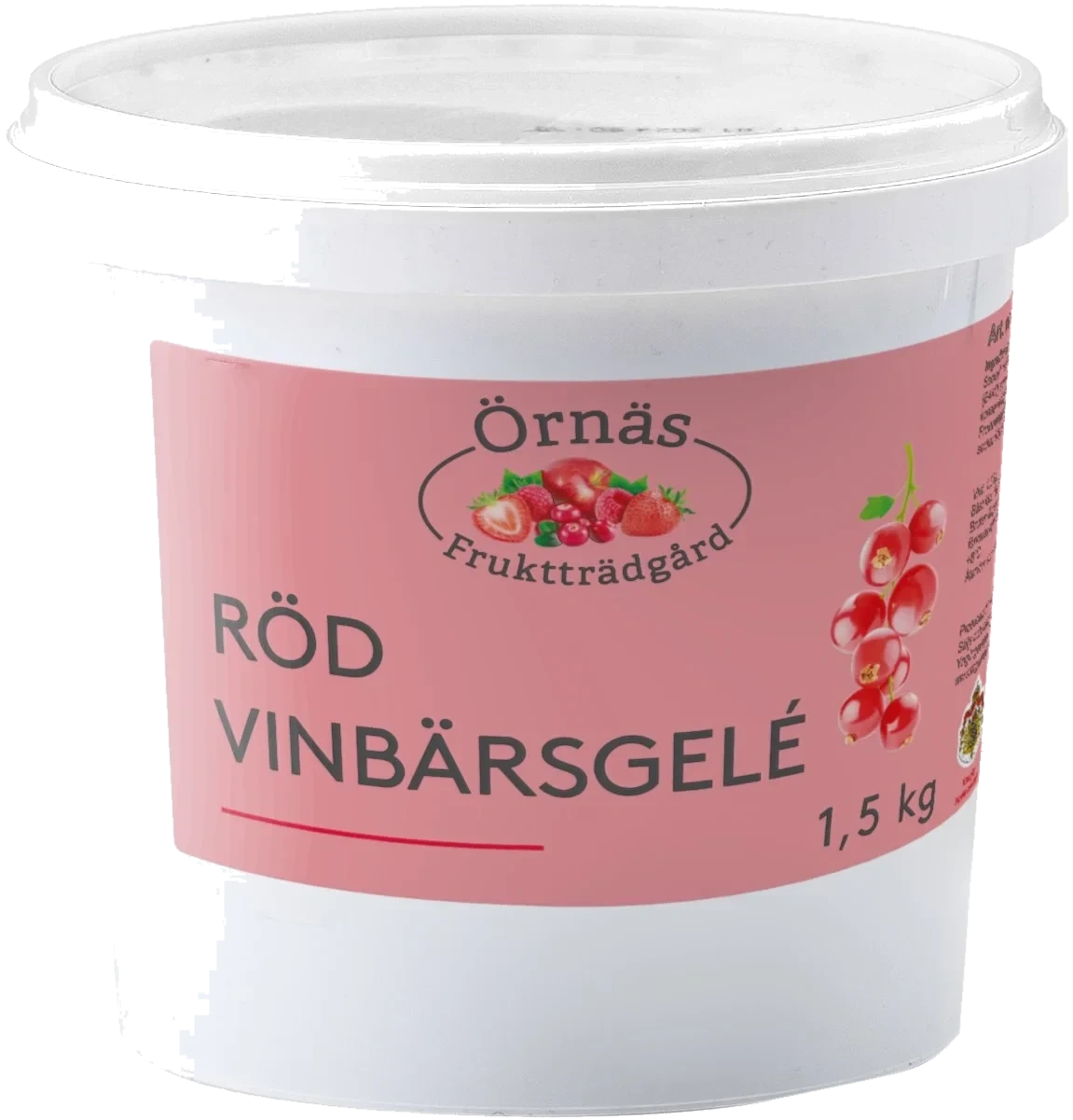 Röd vinbärsgelé