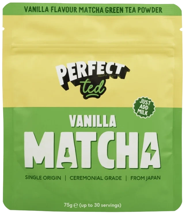 Matcha Powder Vanilla 75g Perfectted