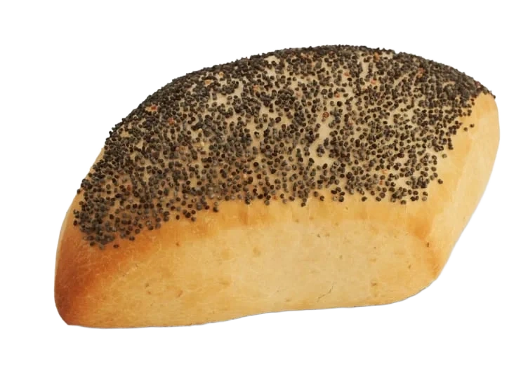 Valmuerundstykke 75g