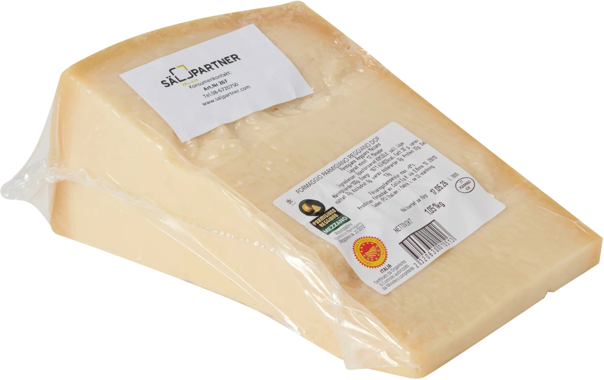 Parmigiano Reggiano Mezzano