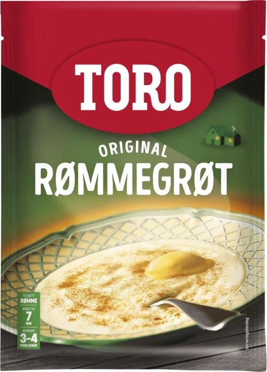 Rømmegrøt 186g Toro