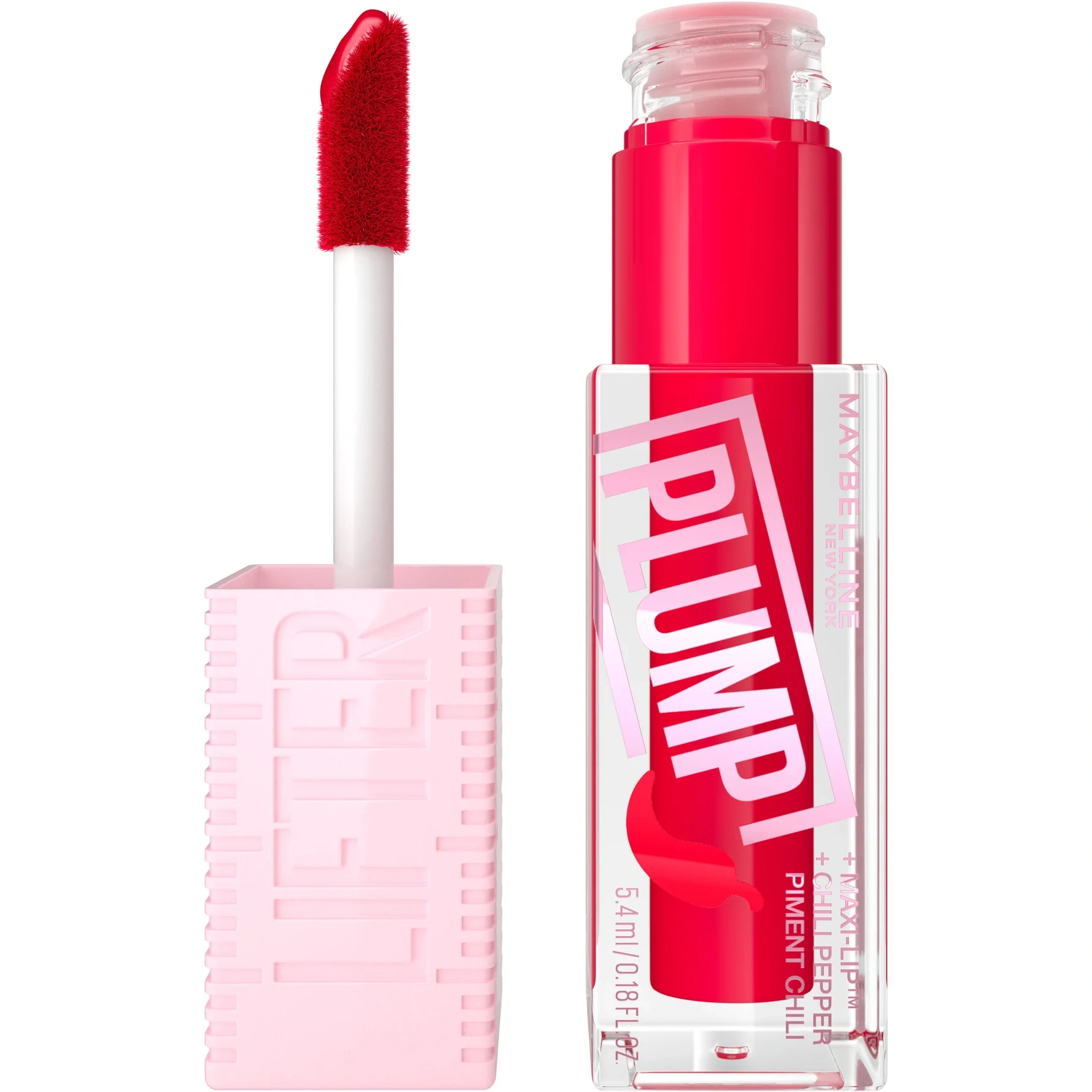Maybelline Lifter Plump Red Flag 4