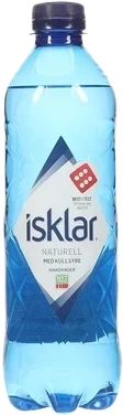 Isklar Naturell med kullsyre