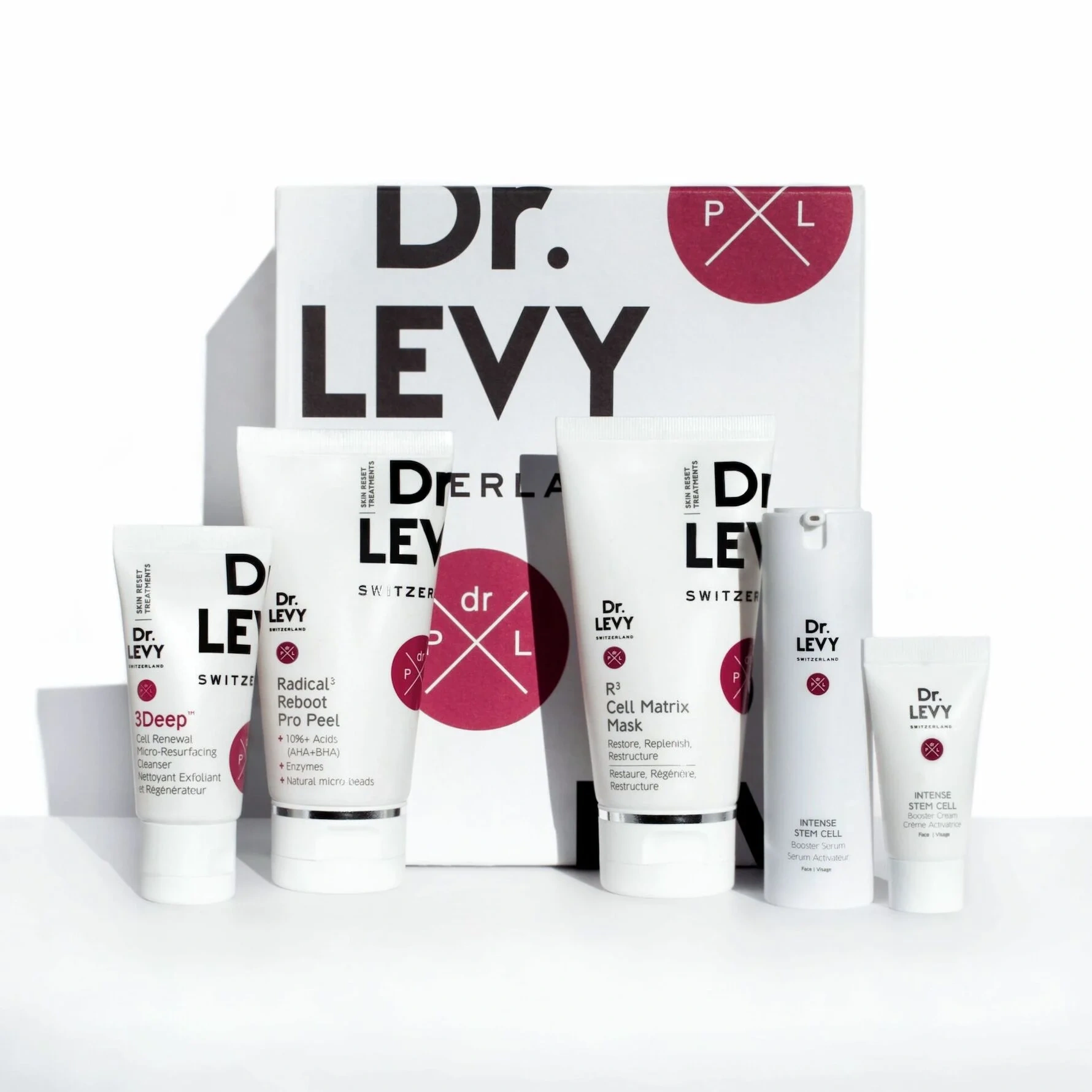 Dr LEVY Switzerland The Glow Set