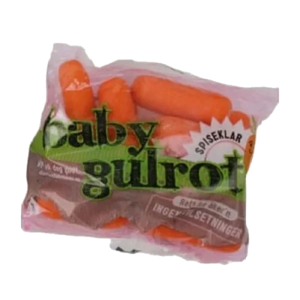 Gulrot Baby Knaske 150g