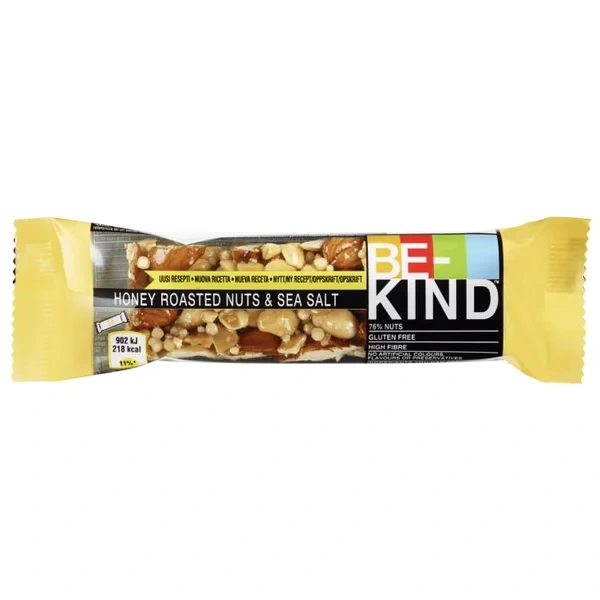Honey Roasted Nuts & Sea Salt