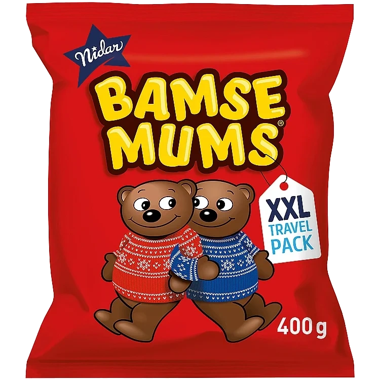 Bamsemums stor        t 8x400g
