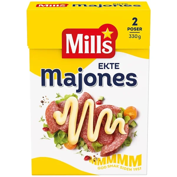 Majones, ekte  sjaktel 330g
