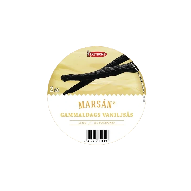 Marsán® gammaldags vaniljsås