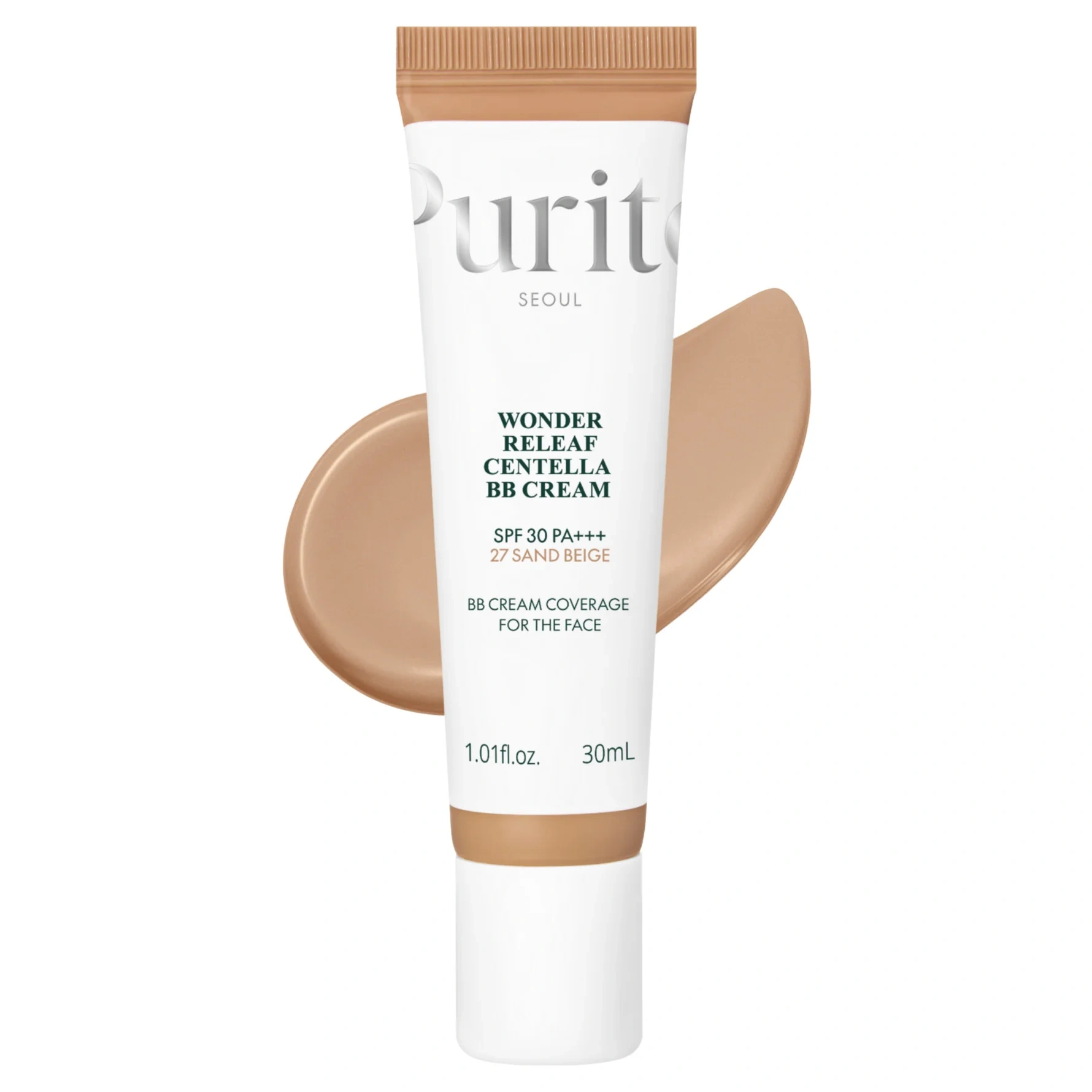 Purito Wonder Releaf Centella BB Cream 27 Beige