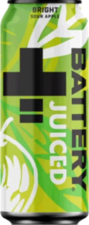 Battery Juiced Sour Apple 0,5l boks