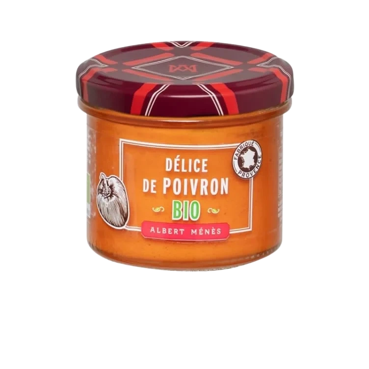 Paprikakrem Piquillo 95g Albert Ménès