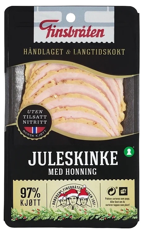 Juleskinke m/Honning 110g Finsbråten