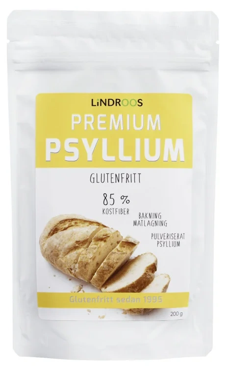 Lindroos Psyllium glutenfri