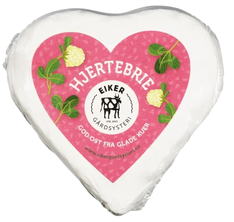 Hjertebrie 220g Eiker