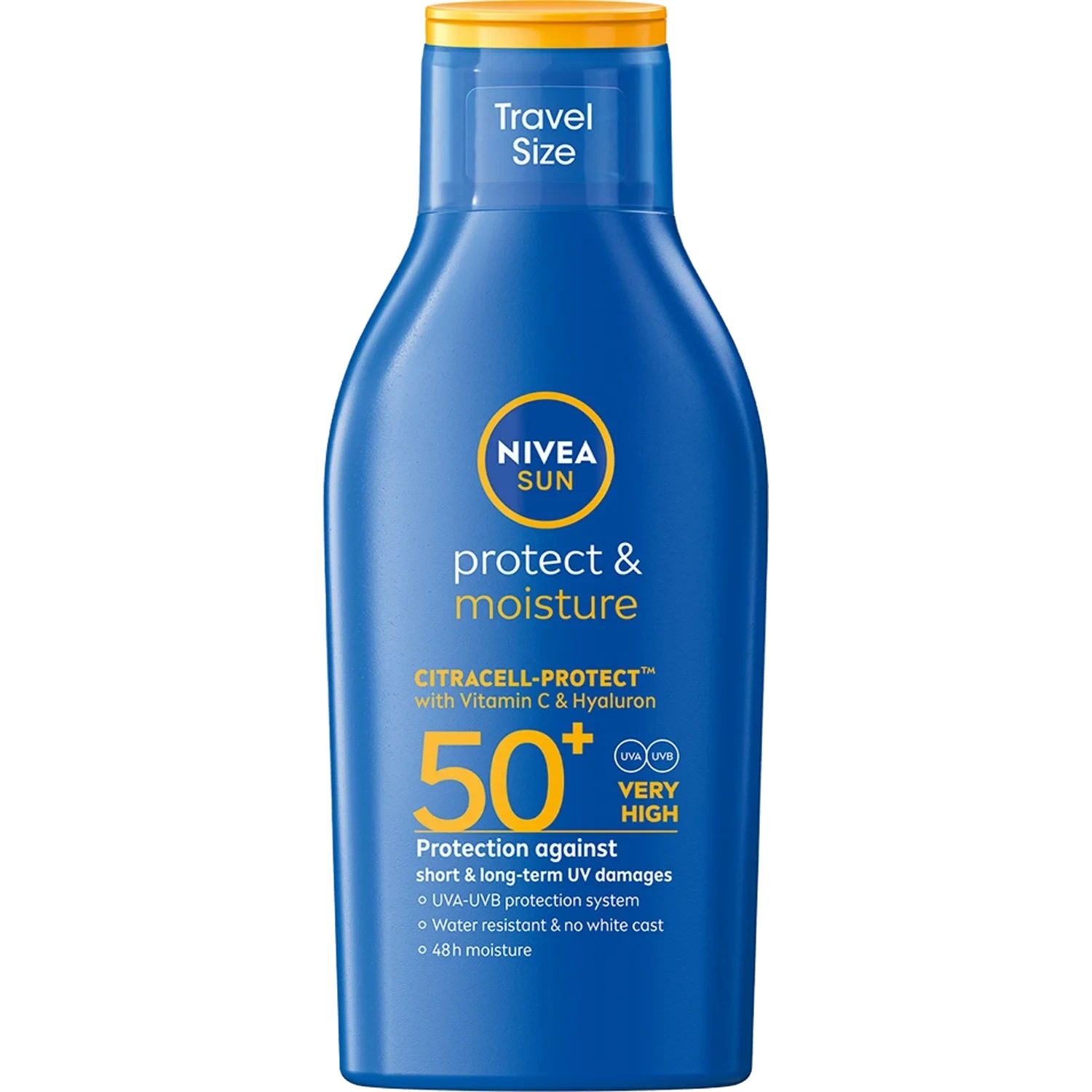 NIVEA Sun Protect & Moisture Lotion SPF50+