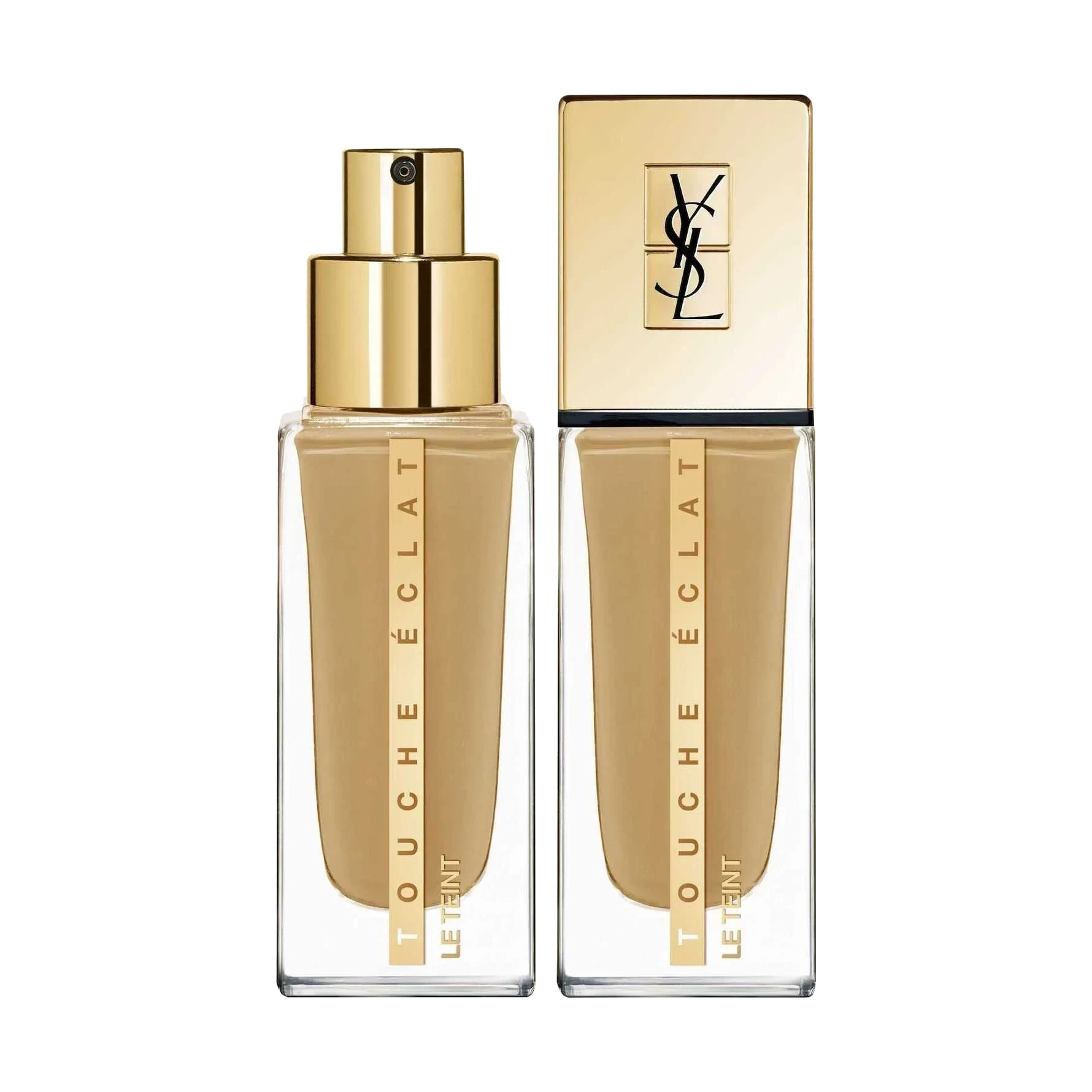 Yves Saint Laurent Touche Éclat Le Teint Foundation BD55 Warm Toffee