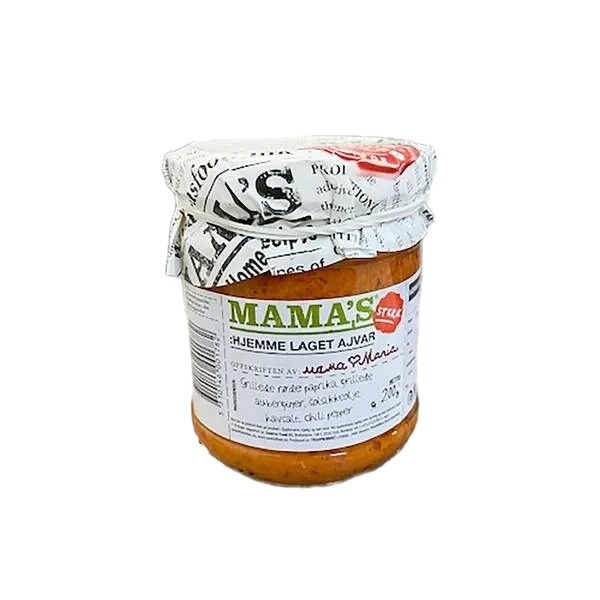 Mama´s Hjemmelaget Avjar 200g