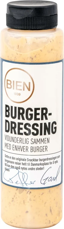 Burgerdressing 250g Bien