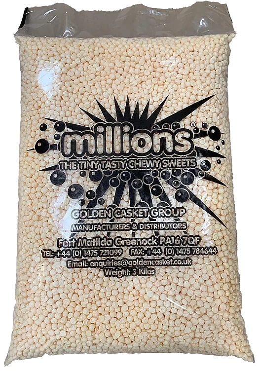 Millions ferskendrops 3kg