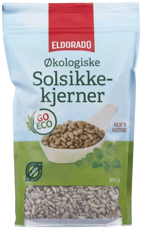 Solsikkekjerner Økologisk 300g Eldorado