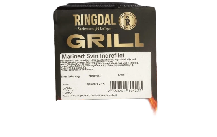 Marinert Svin Indrefilet Atmos