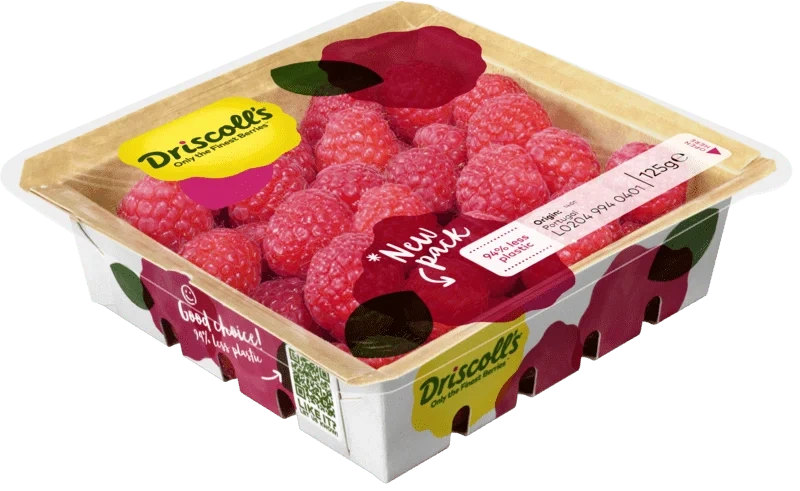 Bringebær 125g