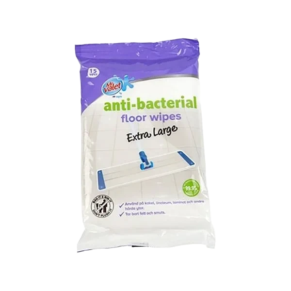 Antibakterielle Gulv Wipes