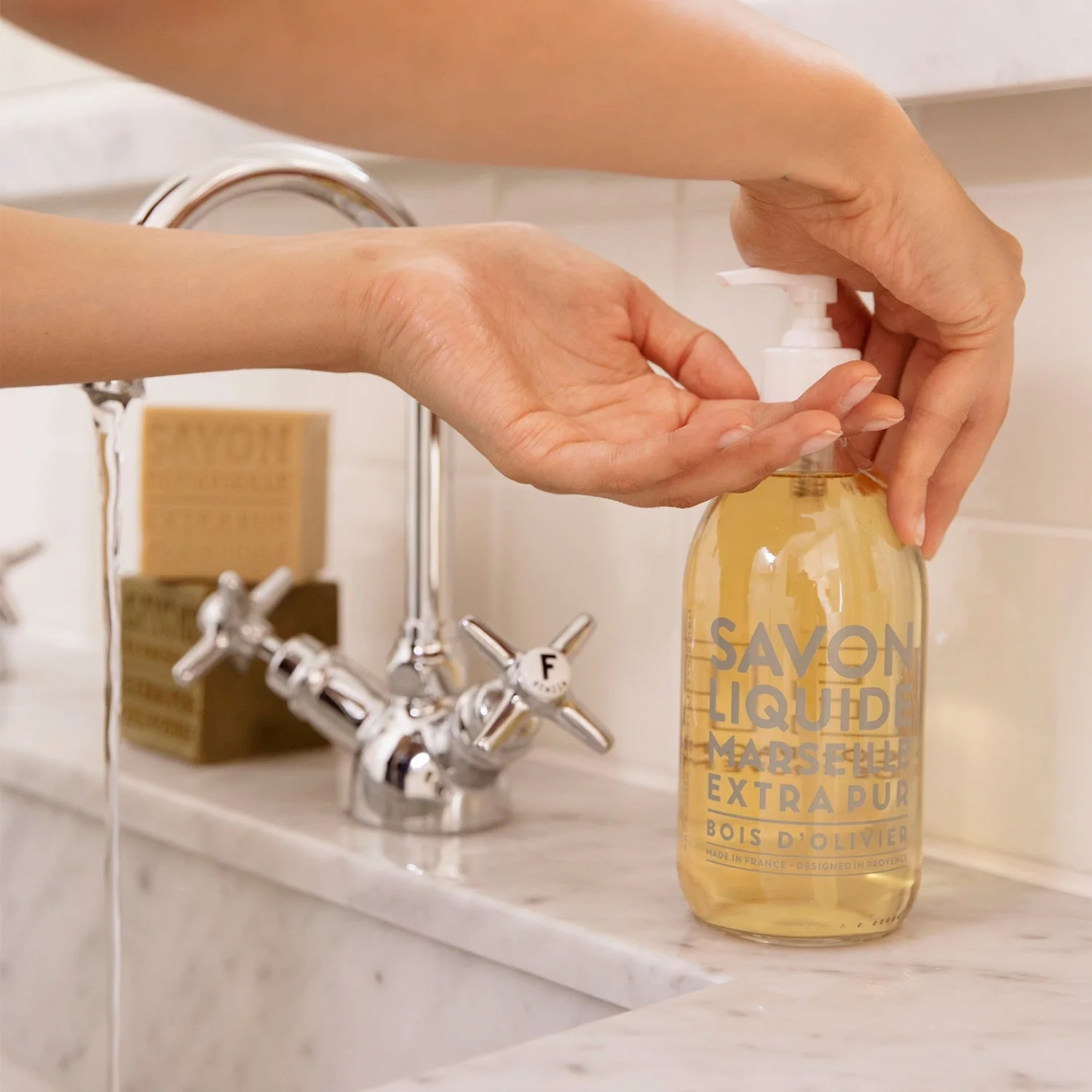Compagnie de Provence Liquid Marseille Soap