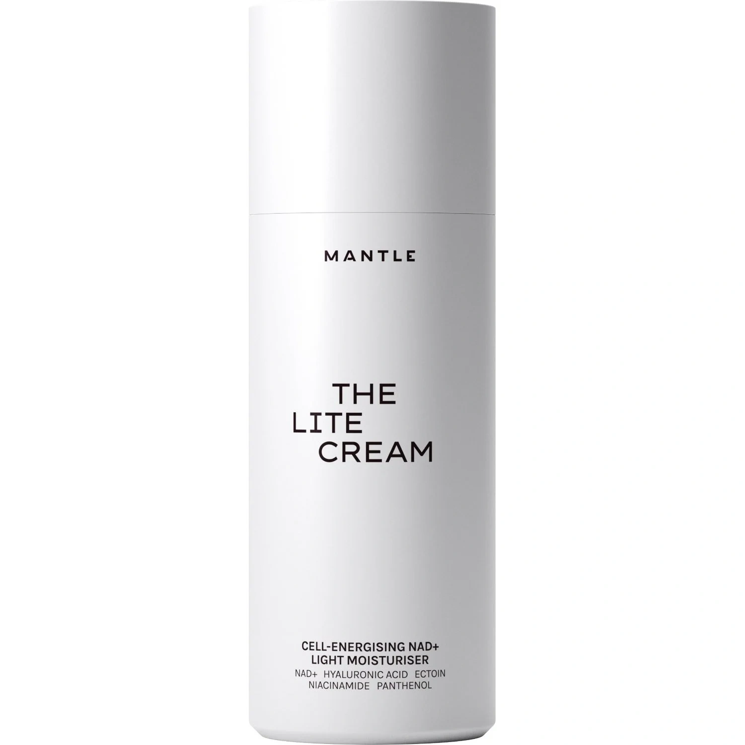 MANTLE The Lite Cream – Cell-energising NAD+ Light Moisturiser 50 ml