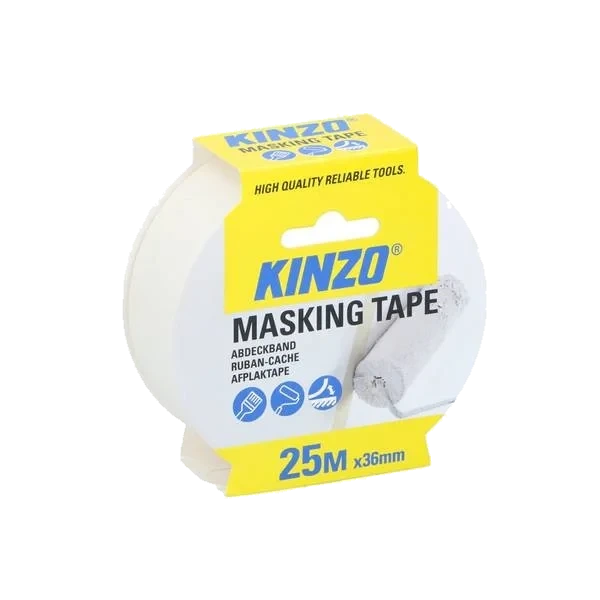 Maskeringsteip - 25m x 36mm