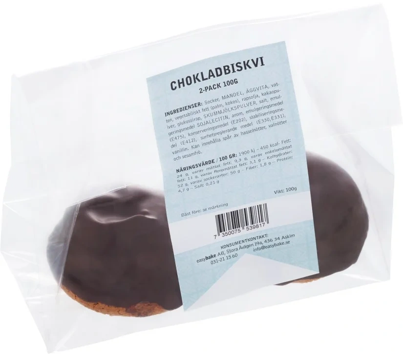 easybake Caramel Biskvi