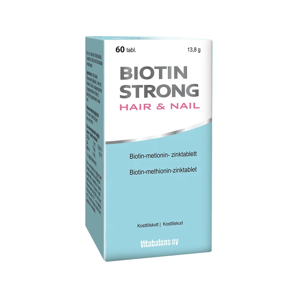 Biotin Strong 60 tabl