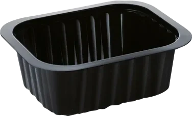 PP-Schälchen Schwarz