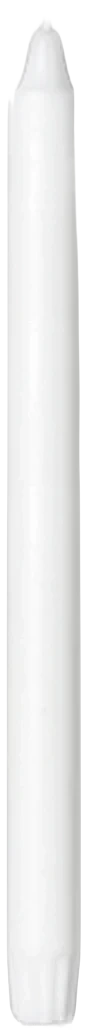 Kronlys Hvit 25cm 8pk Duni